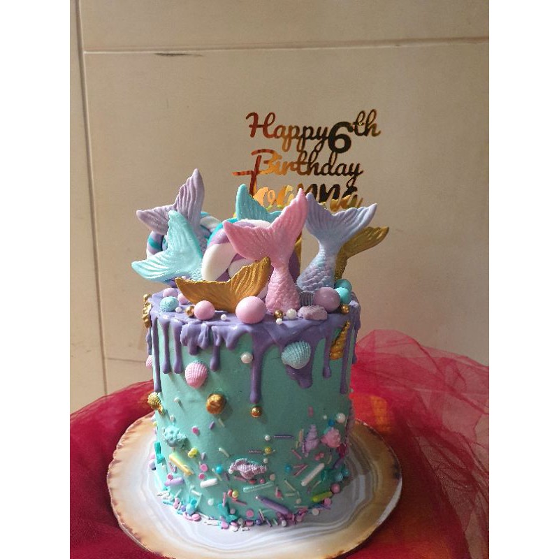 

CUSTOM CAKE MODEL MERMAID