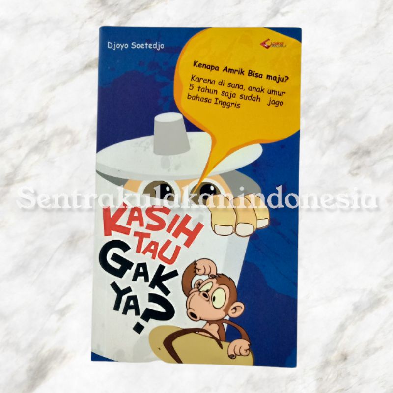 Laskar Aksara | Buku Kasih Tahu Gak Ya?