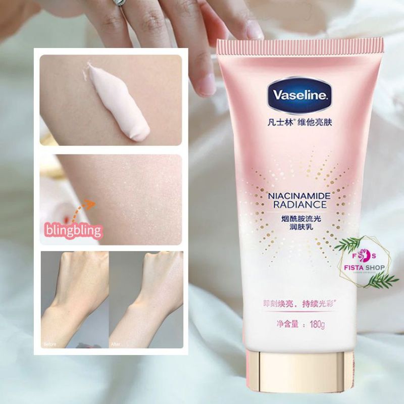 Vaseline Niacinamide Radiance Body BB Lotion