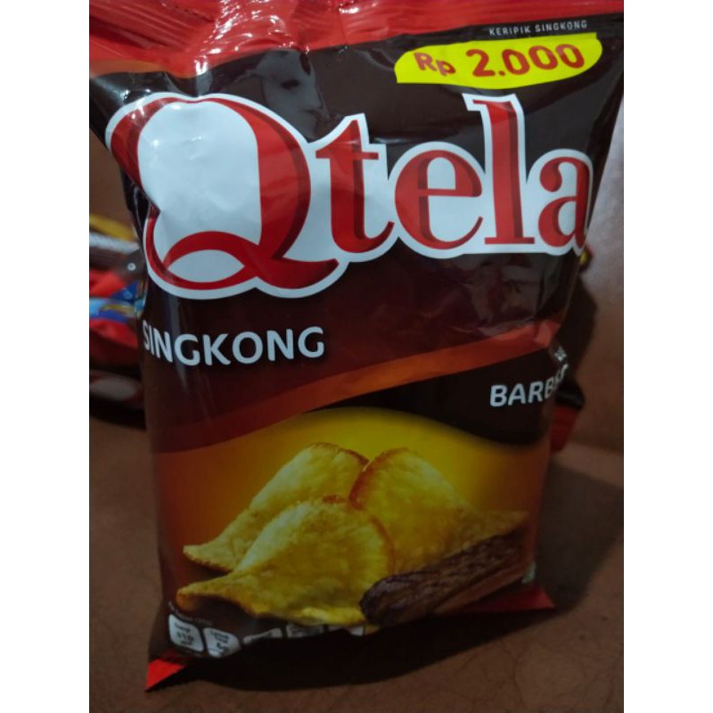 

QTELA Singkong Barbeque (10 bks)