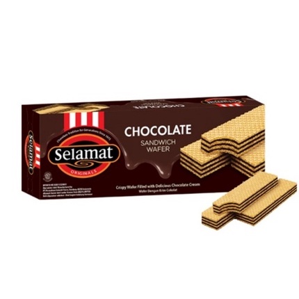 

Selamat Wafer Chocolate 145 gram