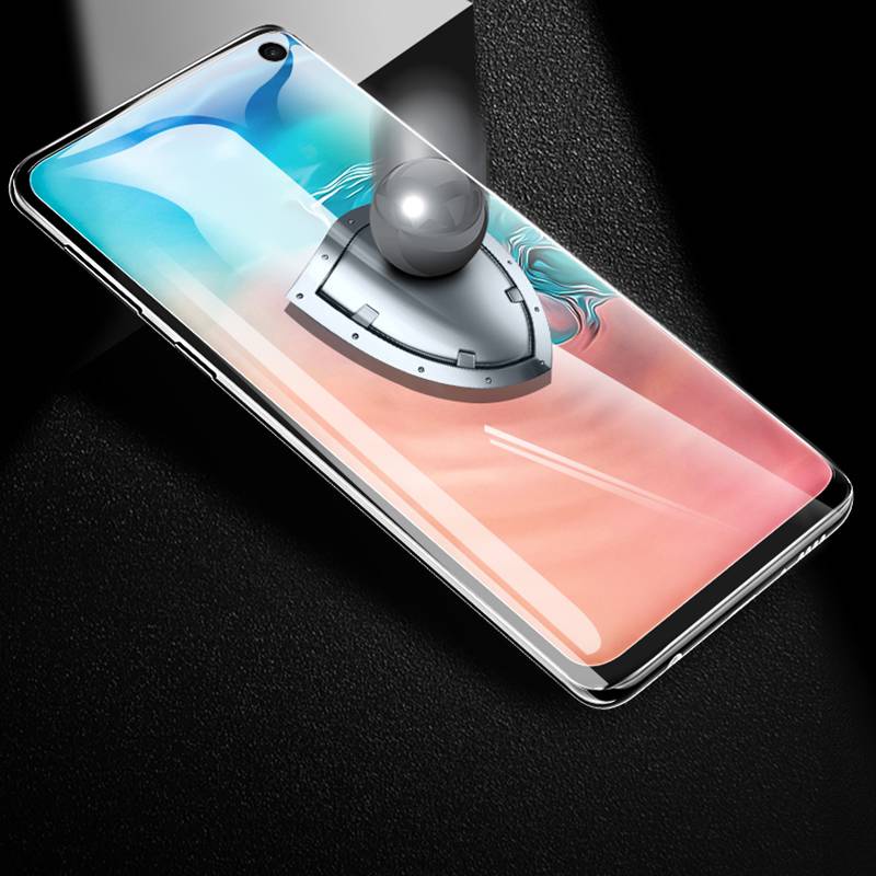 2pcs Pelindung Layar Tempered Glass Hd Blueray Untuk Oneplus 7t / 7 Pro / 7 / 7t Pro / 6t / 6 / 5t / 5 / 8 / 9t / 8pro