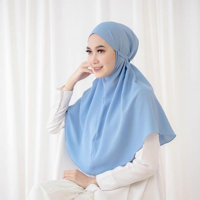 Jilbab BERGO MARYAM - MATT DIAMOND - UKURAN S M L