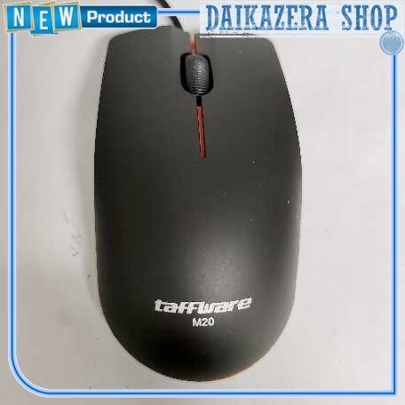 Mouse Kabel Wired Mouse USB 800DPI - Hitam