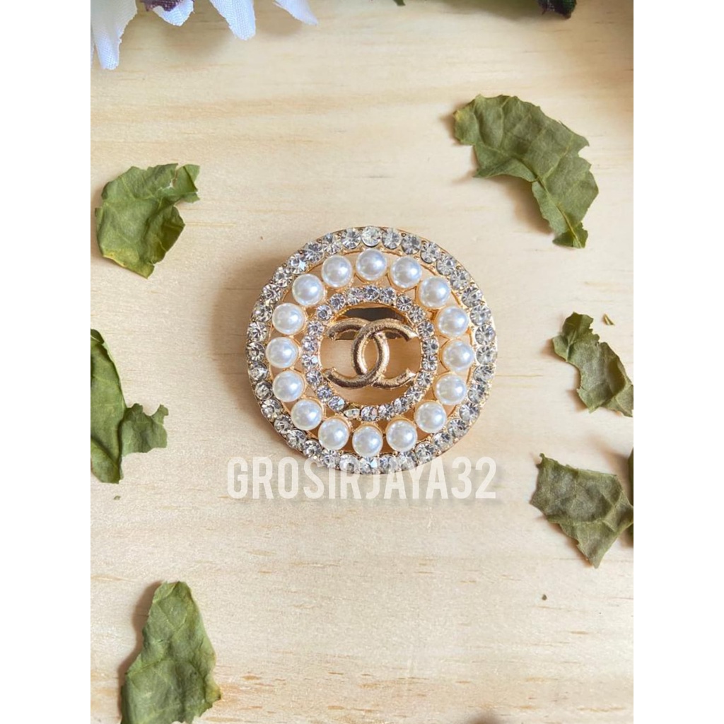 (GROSIRJAYA32) BROS PREMIUM SERI A Bros Kerudung Brooch Pin Hijab Bross Jilbab bros hijab kerudung