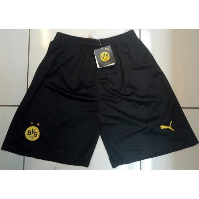 CJ144 Celana Bola Futsal DORTMUND_ HOME AWAY 18/19 Grade Ori Obral Jersey