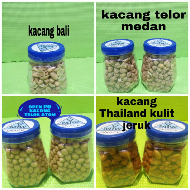 

Kacang kacangan silakan pilih varian