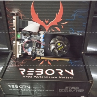 VGA Card REBORN Nvidia GT210 1 GB 64 bit PCI E