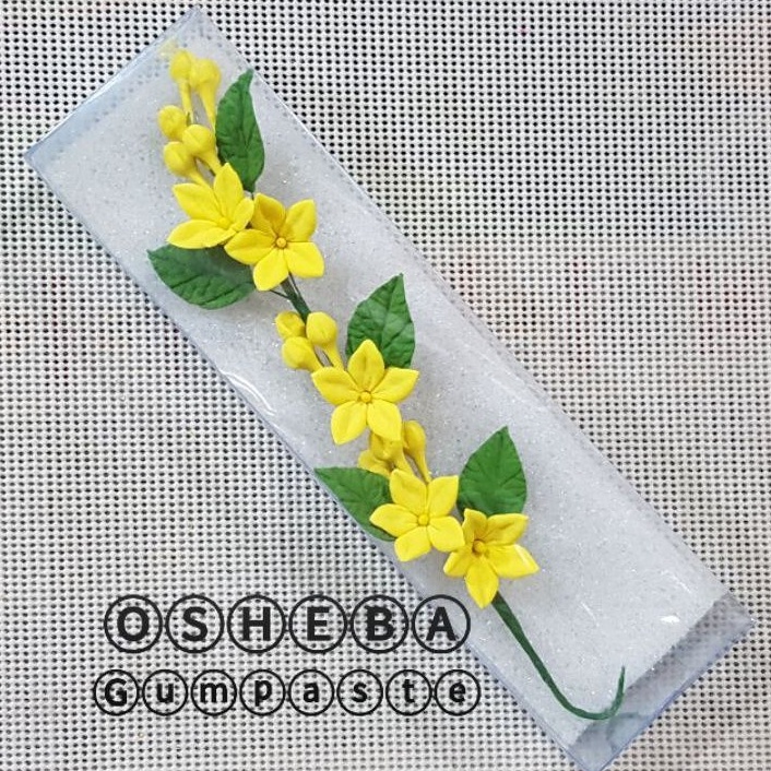 

[osheba] gumpaste bunga filler STP 32 kuning
