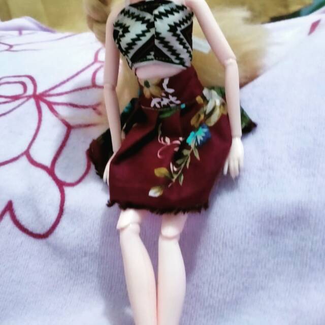 Rok barbie