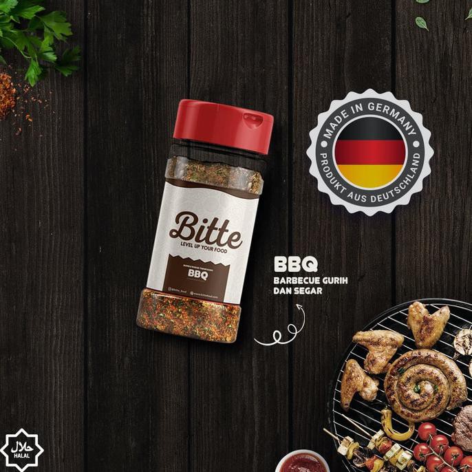 

Rasa Bbq Bumbu Tabur / Seasoning - Bitte Food