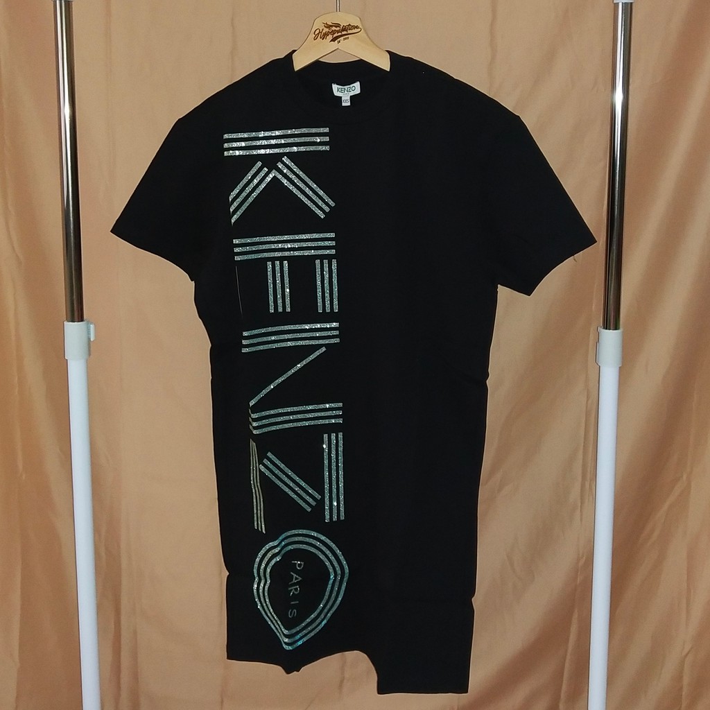 Kenzo "Glitter Logo" Dress ORIGINAL
