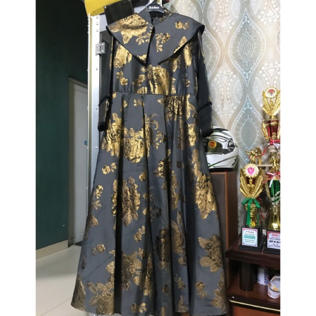 Gamis preloved merek OSD