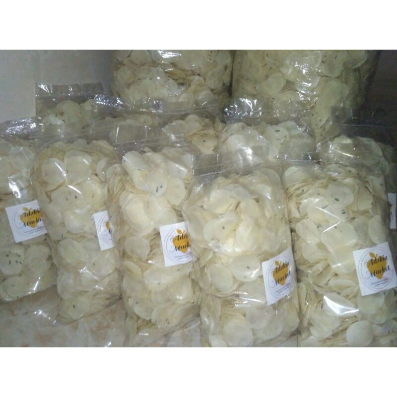 

[COD] 500g Opak gethuk mentah (opak koin)khas Wonosobo