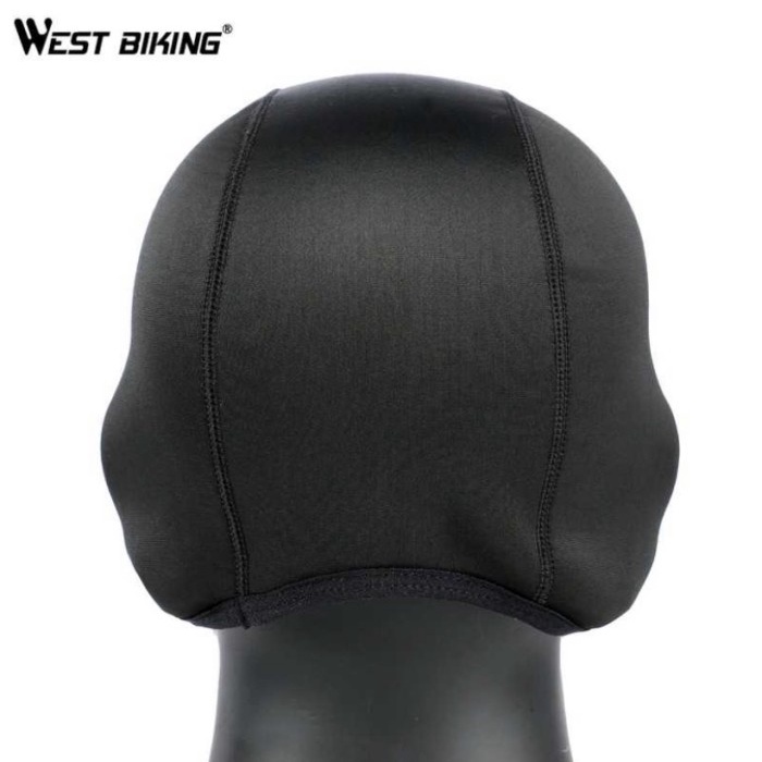 Topi Helm Sepeda Hat Winter Thermal Fleece West Biking YP0201183