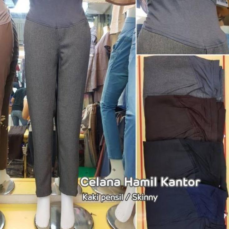 (SALE) celana hamil celana hamil celana kerja celana kerja ibu hamil celana wanita hamil celana ibu 