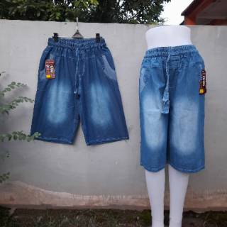  Celana  Pendek  7 8 kulot jumbo jeans wanita 7 8 kulot 