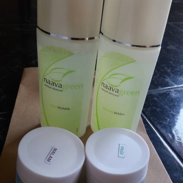 Paket Acne Jerawat Naavagreen Shopee Indonesia