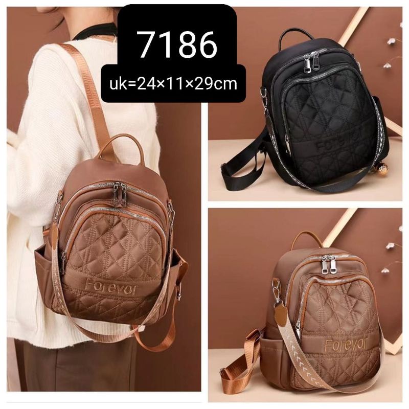 Tas Ransel Wanita Parasut Terbaru