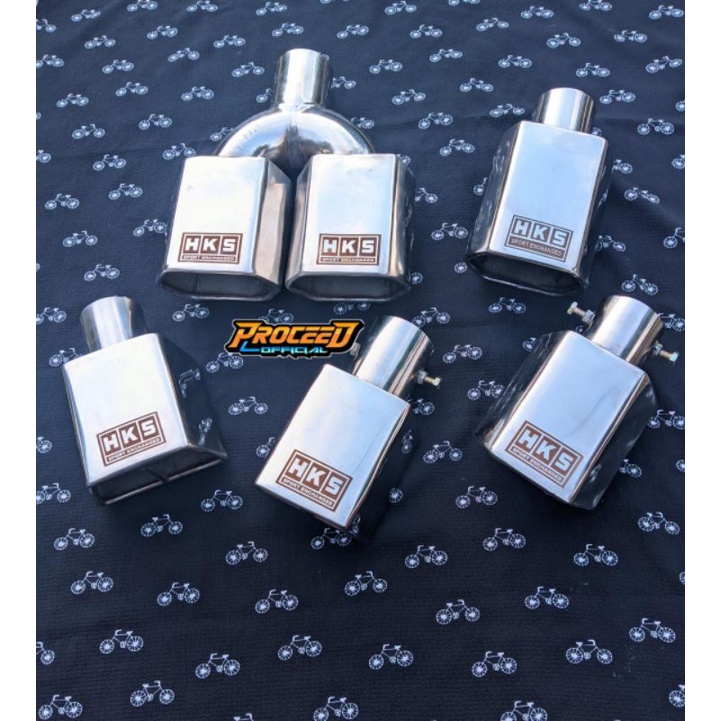 KNALPOT MOBIL SUOS SEGI 6 TERLARIS