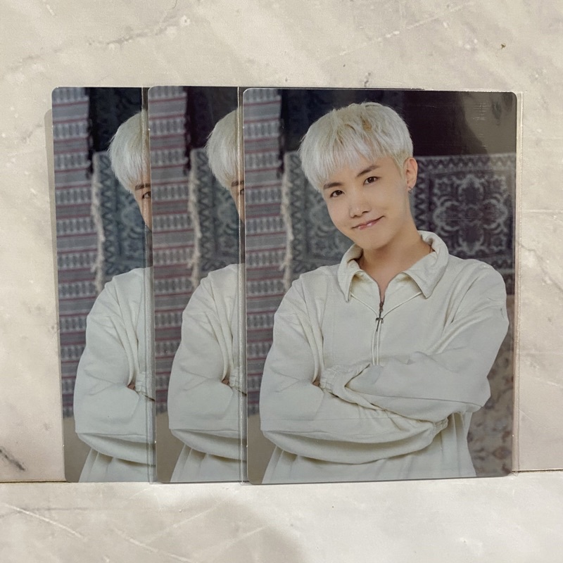 SALE BTS official PTD permission to dance pc mpc mini photocard Jhope j hope | magic shop muster win