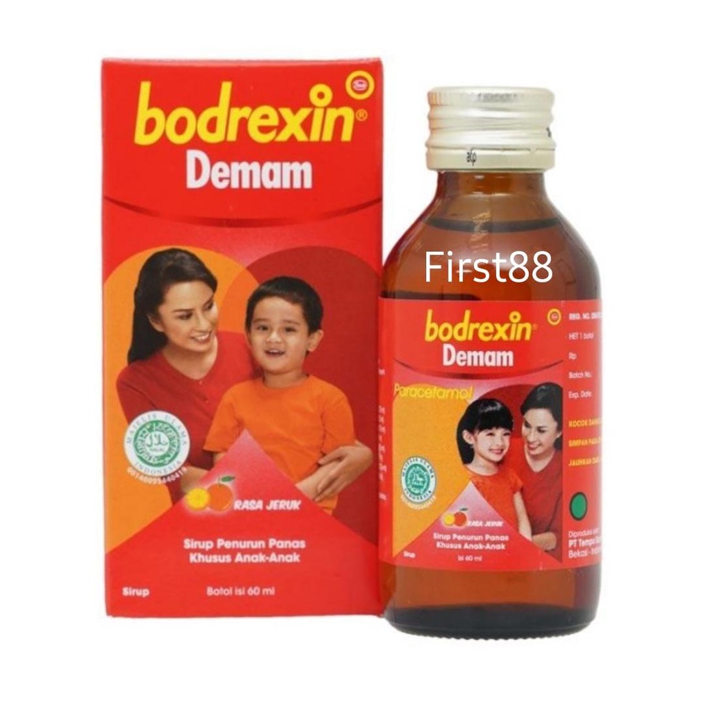 Bodrexin Demam Syrup 60mL