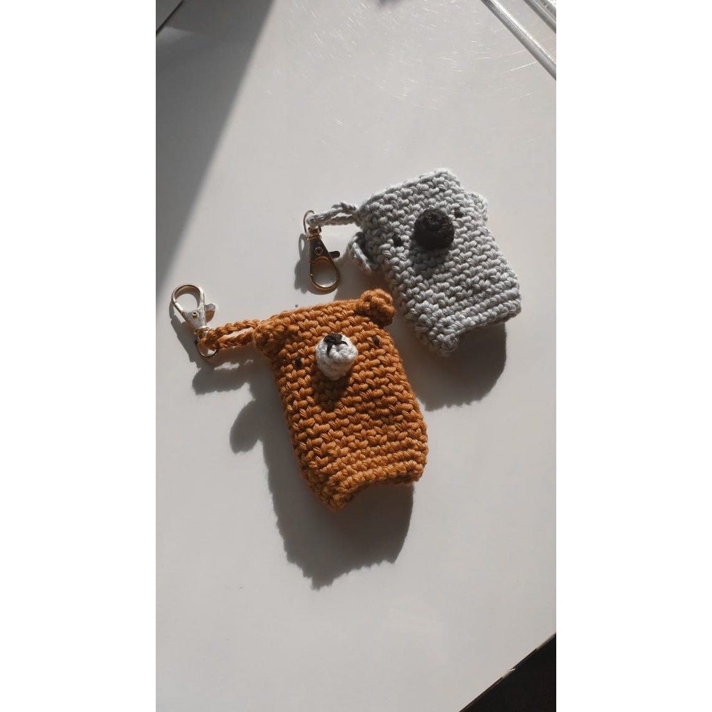 POUCH GANTUNG HAND SANITIZER GEL