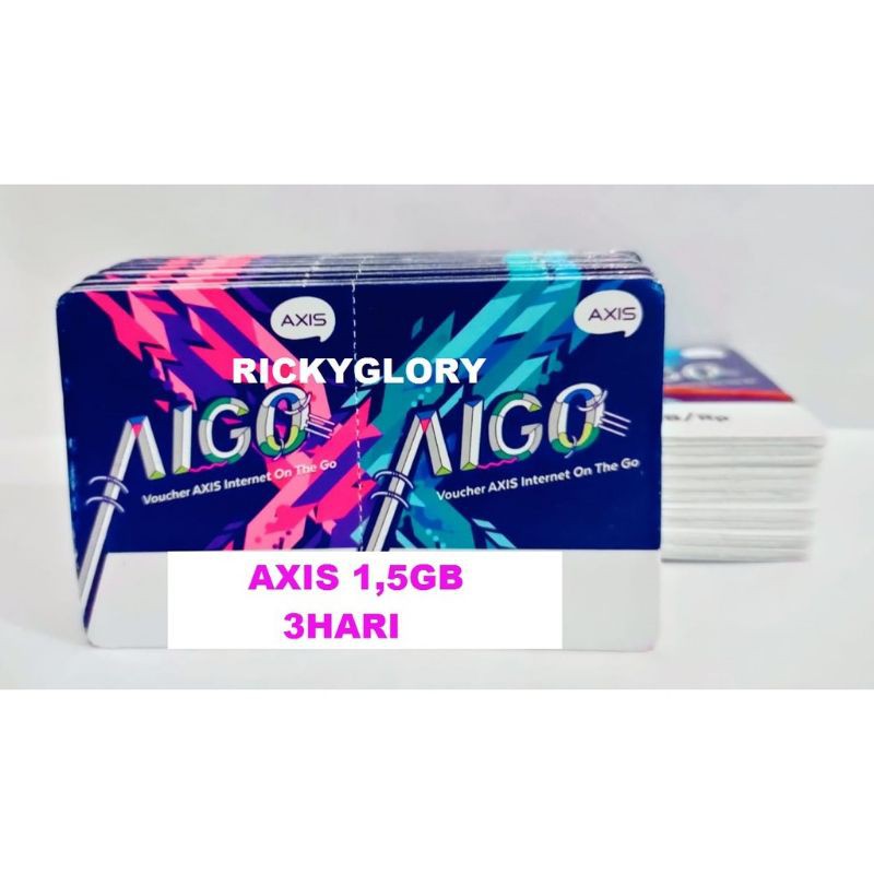 Vocer Axis Aigo 1,5Gb 3 Hari