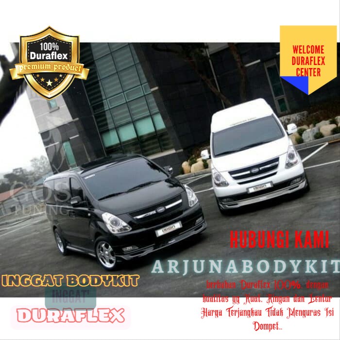 bodykit hyundai Bodykit Hyundai H1 IXION  duraflex material , HIGH QUALITY , PNP