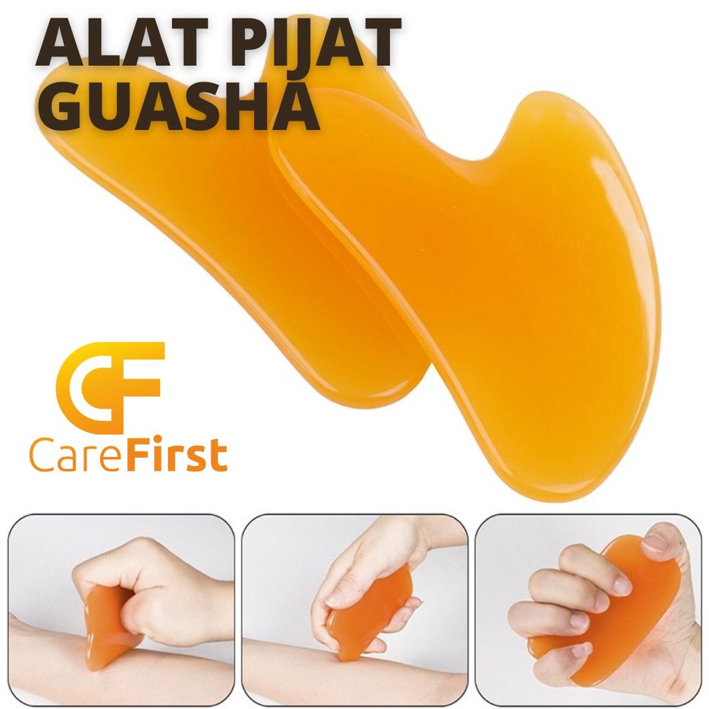 Alat Pijat Gua Sha scraping Akupunktur Untuk Tubuh  bahan halus dan lembut