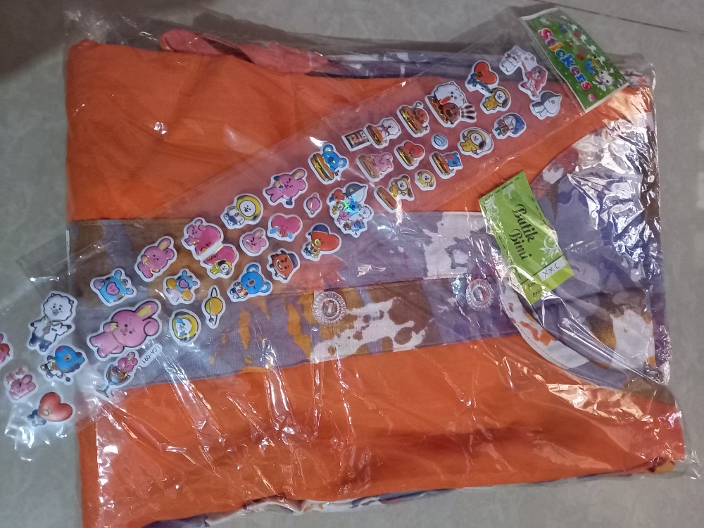 Gamis Batik Anak Xxl Size Tanggung Warna Cantik Anak Perempuan 12,13,14 Tahun Bahan Katun