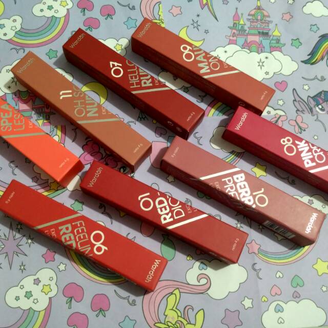 wardah lipcream