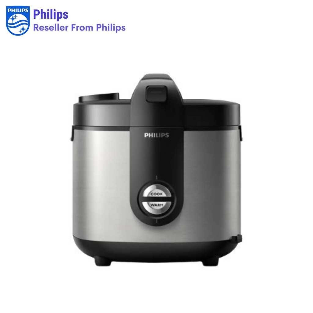 Mejikom Philips Rice Cooker HD3138/33 Viva Collection-Perak | Garansi Resmi 2 Tahun | Original