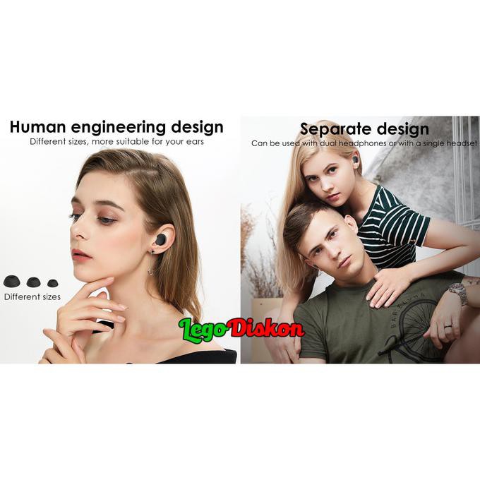 Sale Premium Wireless Earbud - Znt D09 L Tws Touch Control Waterproof Bluet