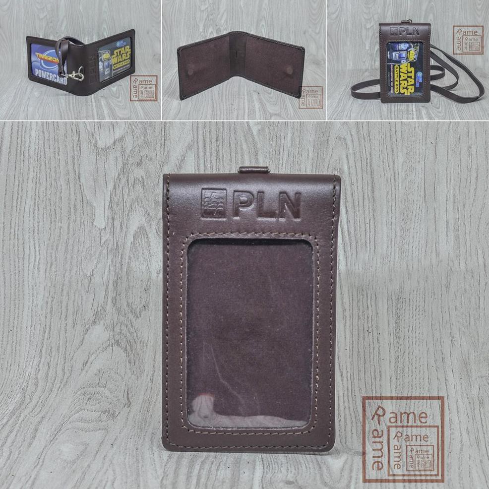 

Terlaris Id Card Holder PLN Kulit Asli