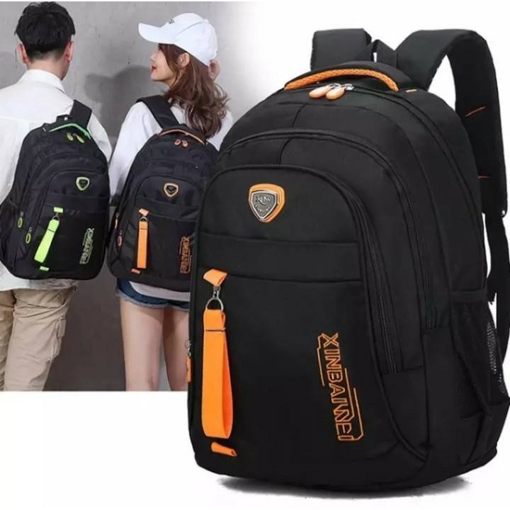 DISTRO Klub New Arrival - Tas Ransel Laptop IAC Backpack Up to 14 inch - Tas Pria Tas Wanita Daypack