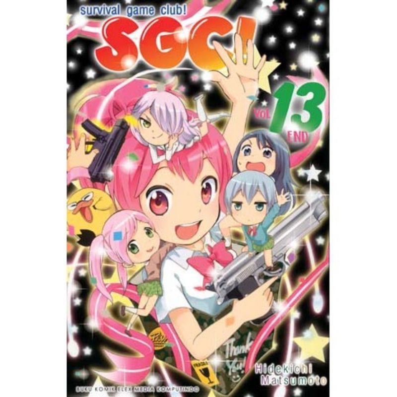 Komik SGC - Survival Game Club - Hidekichi Matsumoto