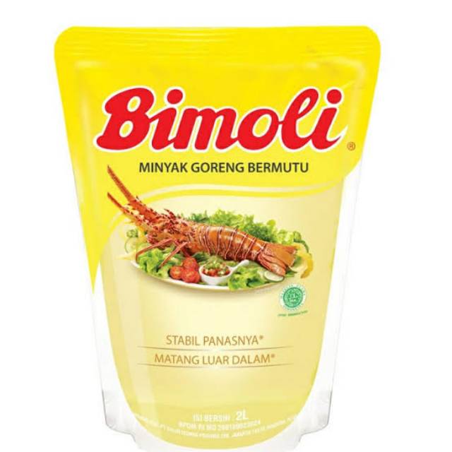 

Minyak Goreng Bimoli 2 liter