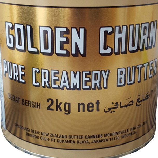 

Golden Churn Butter 2Kg