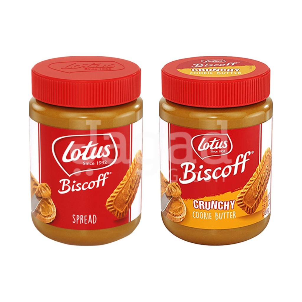 

Lotus Biscoff Spread Crunchy 380 / 400 gram