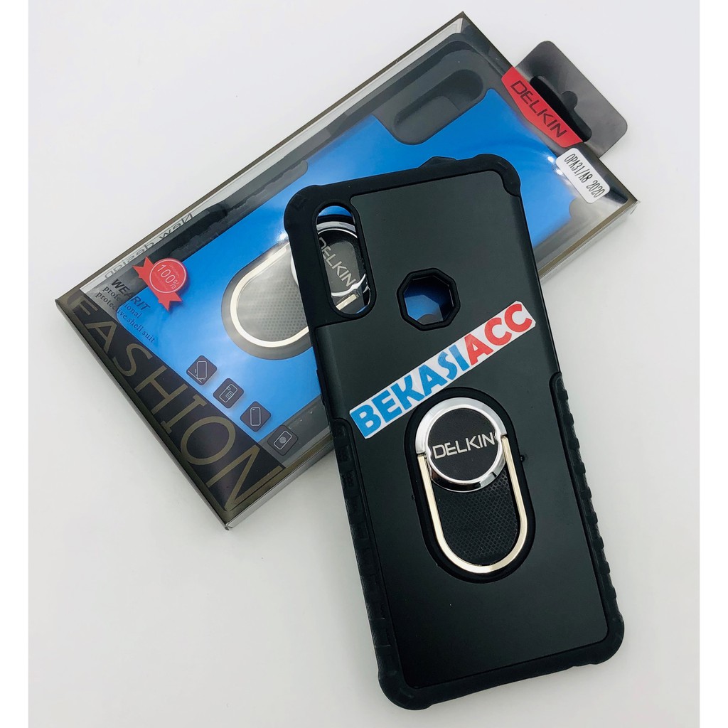 CASE OPPO A31 2020 DELKIN RING / CASE RING OPPOA31 2020