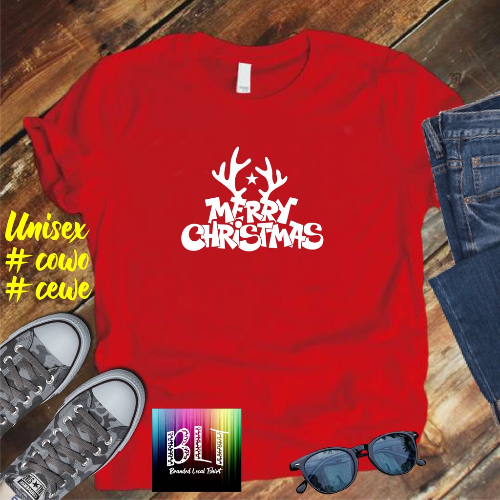 BAYAR DITEMPAT- KAOS NATAL  TANDUK 2022 KAOS NATA KAOS/ DEWASA DAN ANAK2/KAOS CHRISTMAS / CHRISTMAS 2021/ KAOS PRIA / KAOS WANITA / KAOS KEREN /KAOS KEKINI-KINIAN /KAOS MURAH / KAOS KATUN 30S / KAOS UNIK / BISA REQUEST NAMA/KAOS NATAL 2022/BAJU NATAL 2021