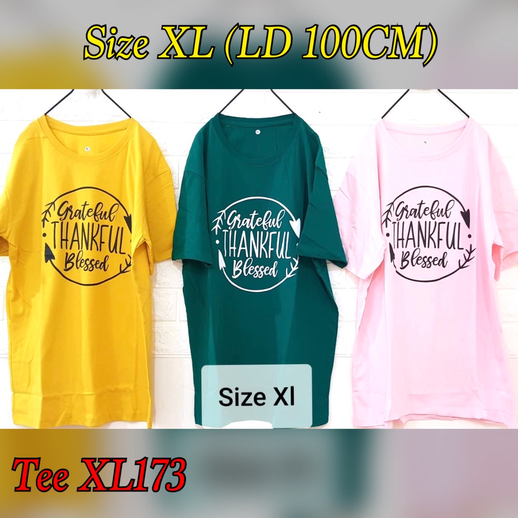 T-Shirt Tumblr WARNA XL / Tumbler Tee WARNA XL / Kaos Murah Kualitas Bagus / XL WARNA PART 1