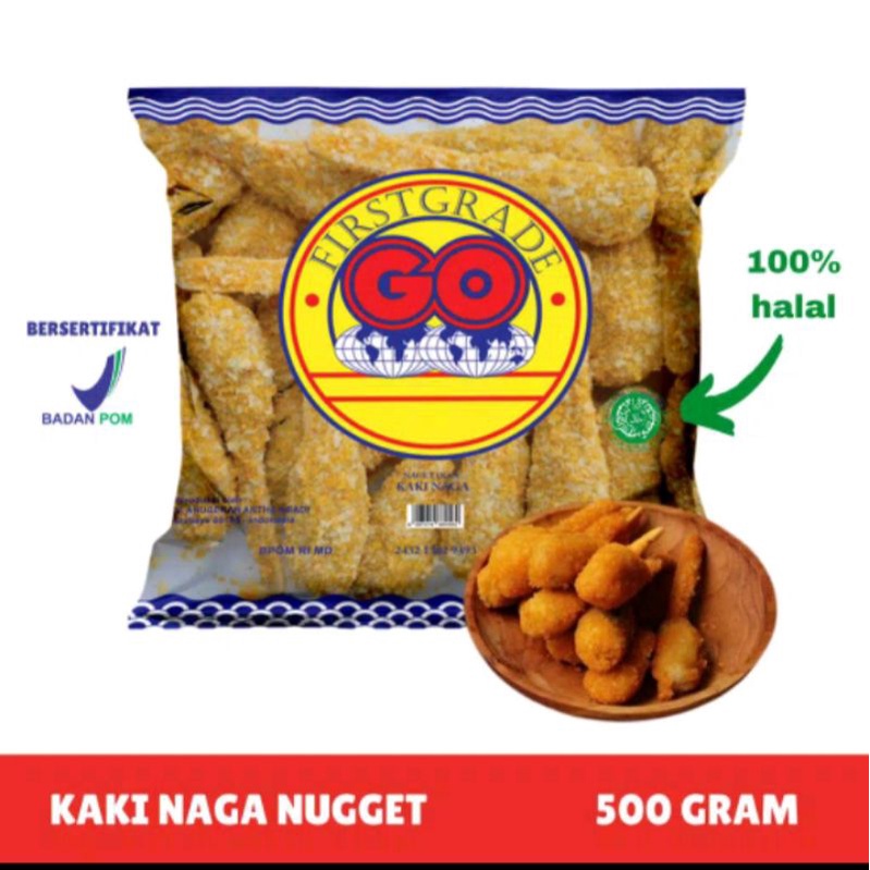 

[FROZEN FOOD] KAKI NAGA NUGGET 500gram HALAL