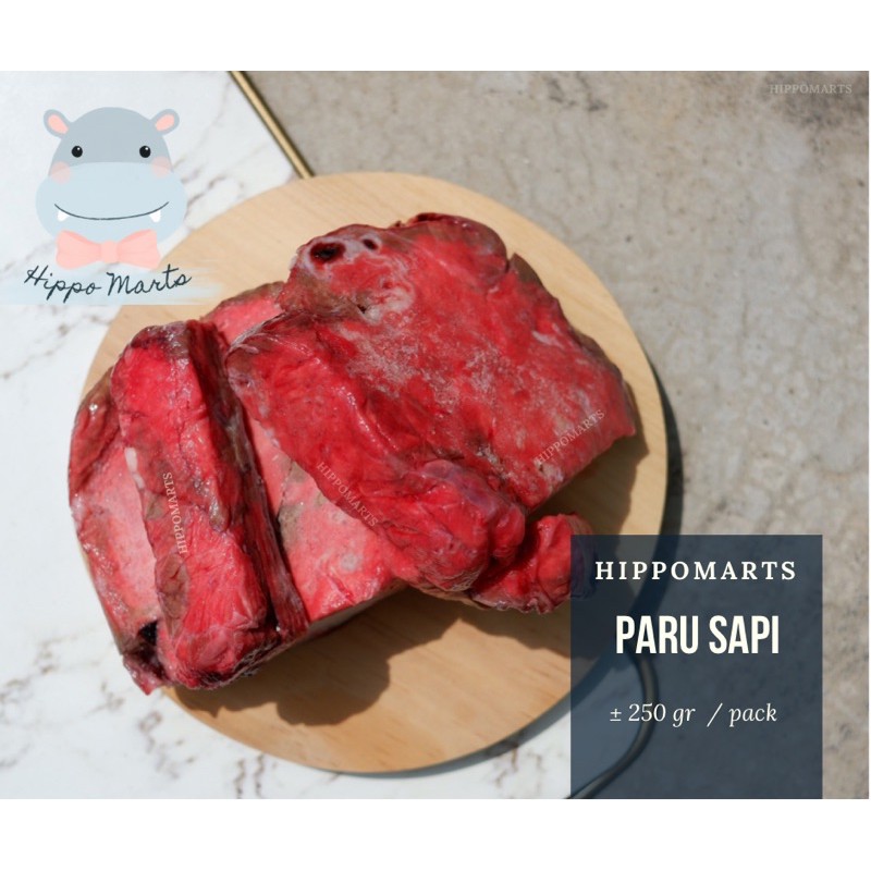 Paru Sapi ( Jeroan Sapi )