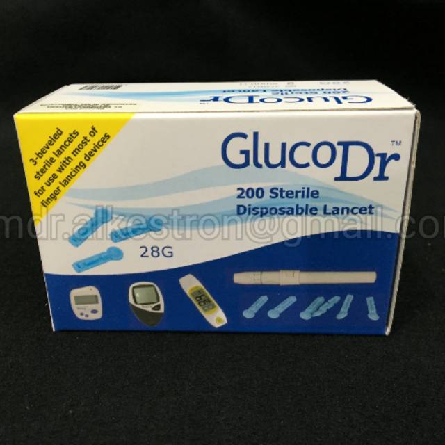 Lancet Gluco Dr.