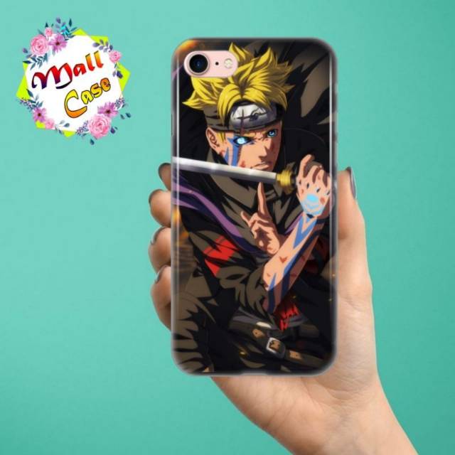 CASING HP BORUTO HARDCASE FULL PRINT BORUTO CASE NARUTO