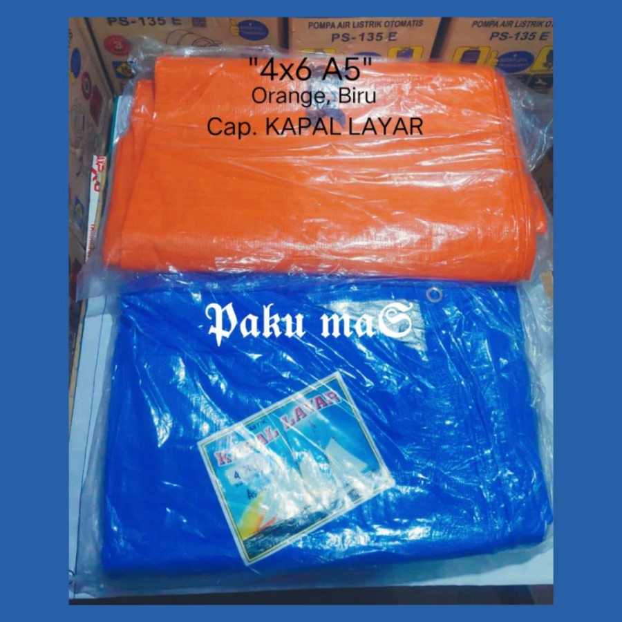 Terpal Plastik 4x6 Terpal 4x6 A5