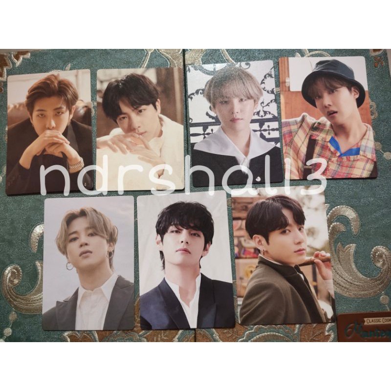 [READY] Official Photocard BTS, PC ARMY KIT 7th membership 2020, RM JIN SUGA J-HOPE JIMIN V JUNGKOOK