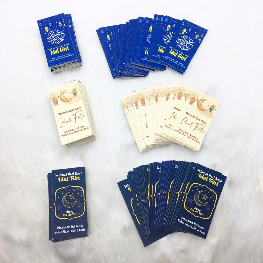 

READY STOCK Tag Idul Fitri/Kartu Lebaran